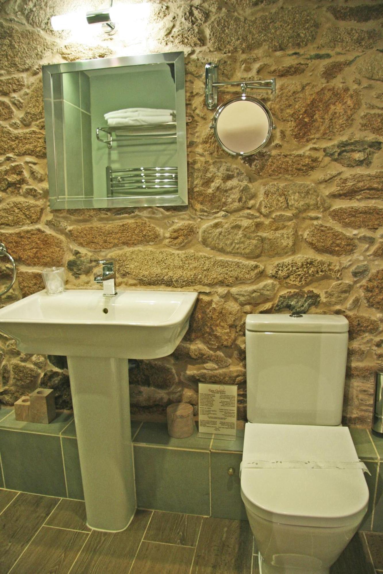 Casa Camino Turismo Rural Palas de Rei Oda fotoğraf